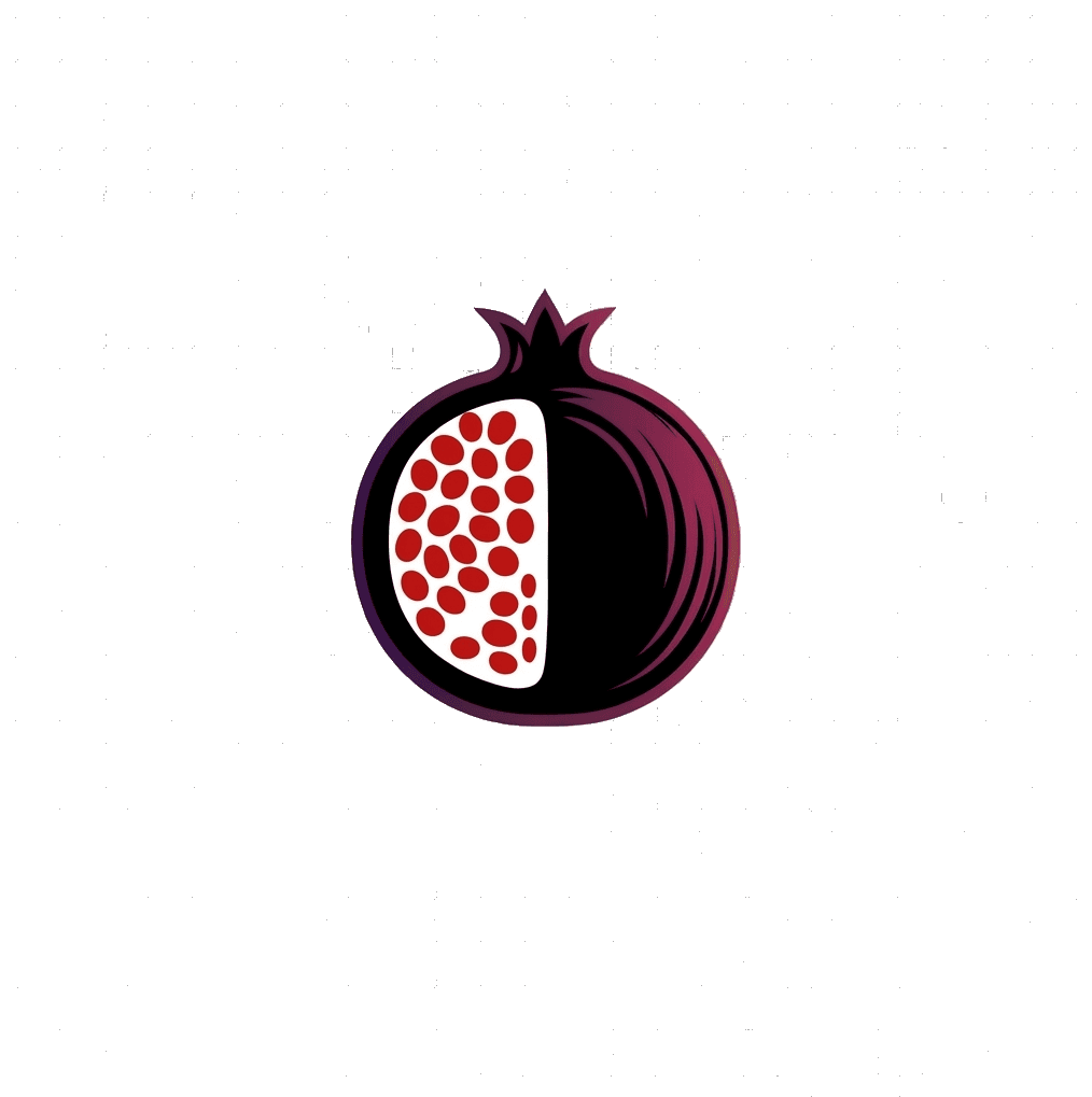 Pomegranate logo
